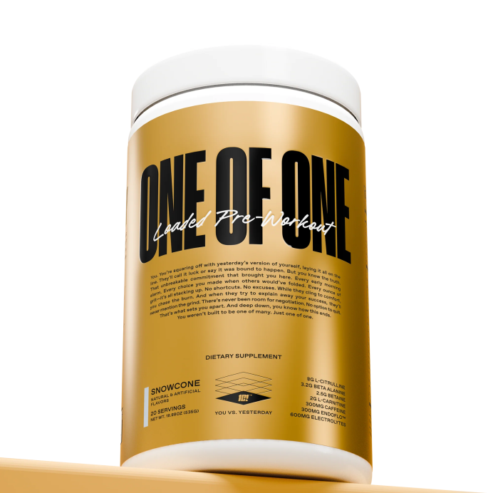 Loaded Pre-Workout