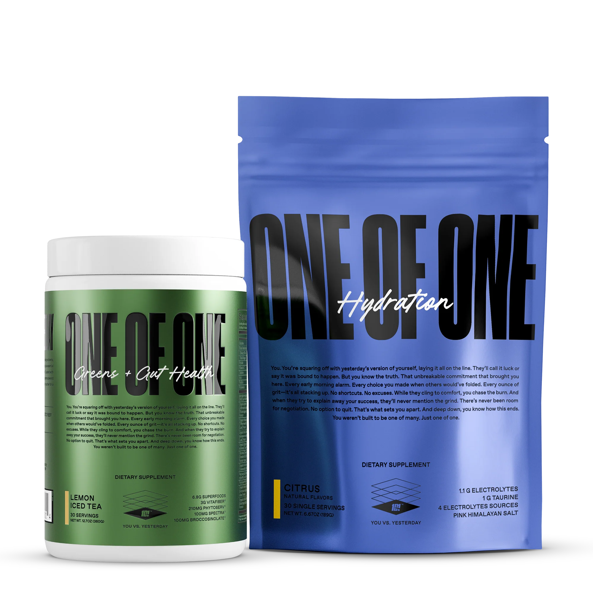 Greens & Gut Health Stack