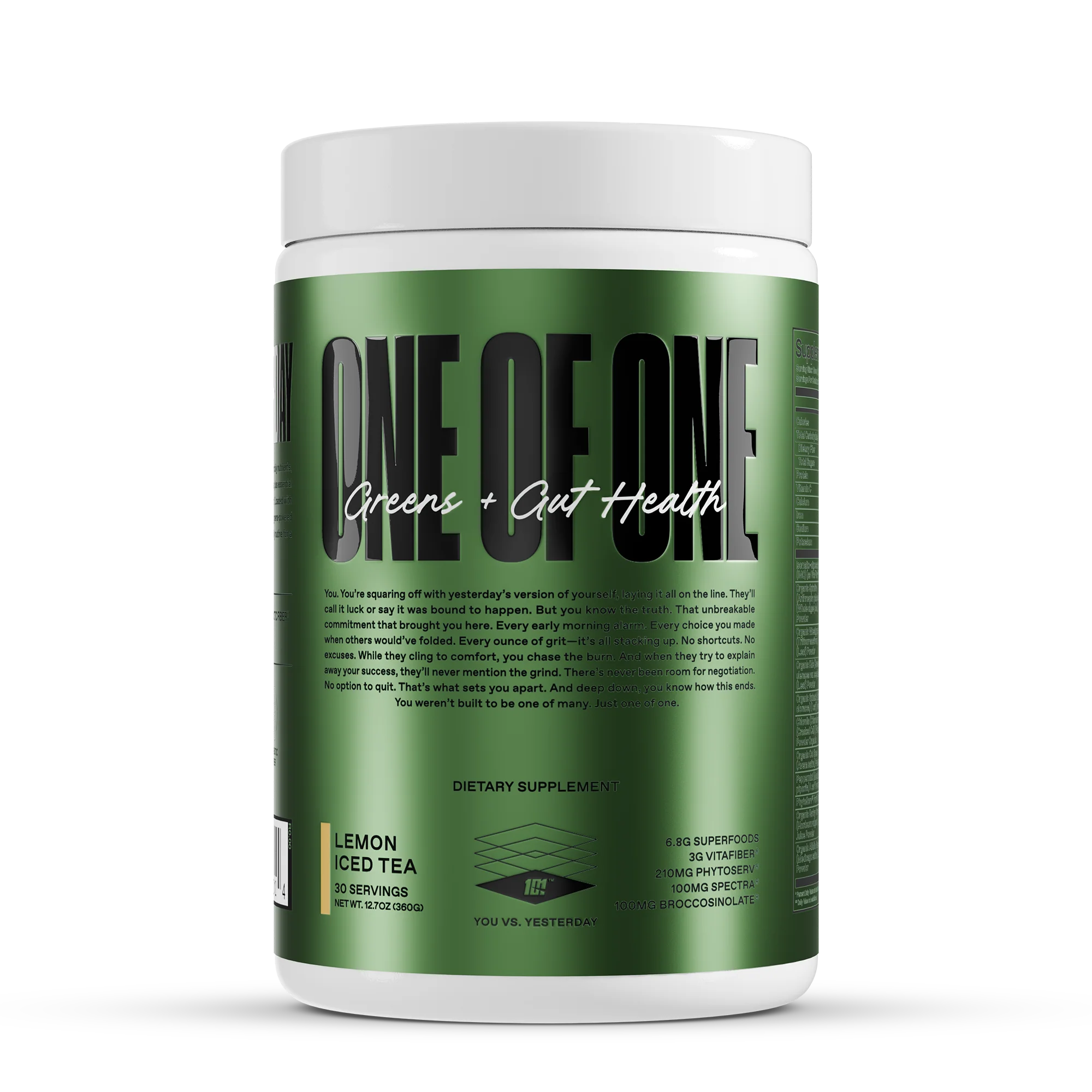 Greens & Gut Health