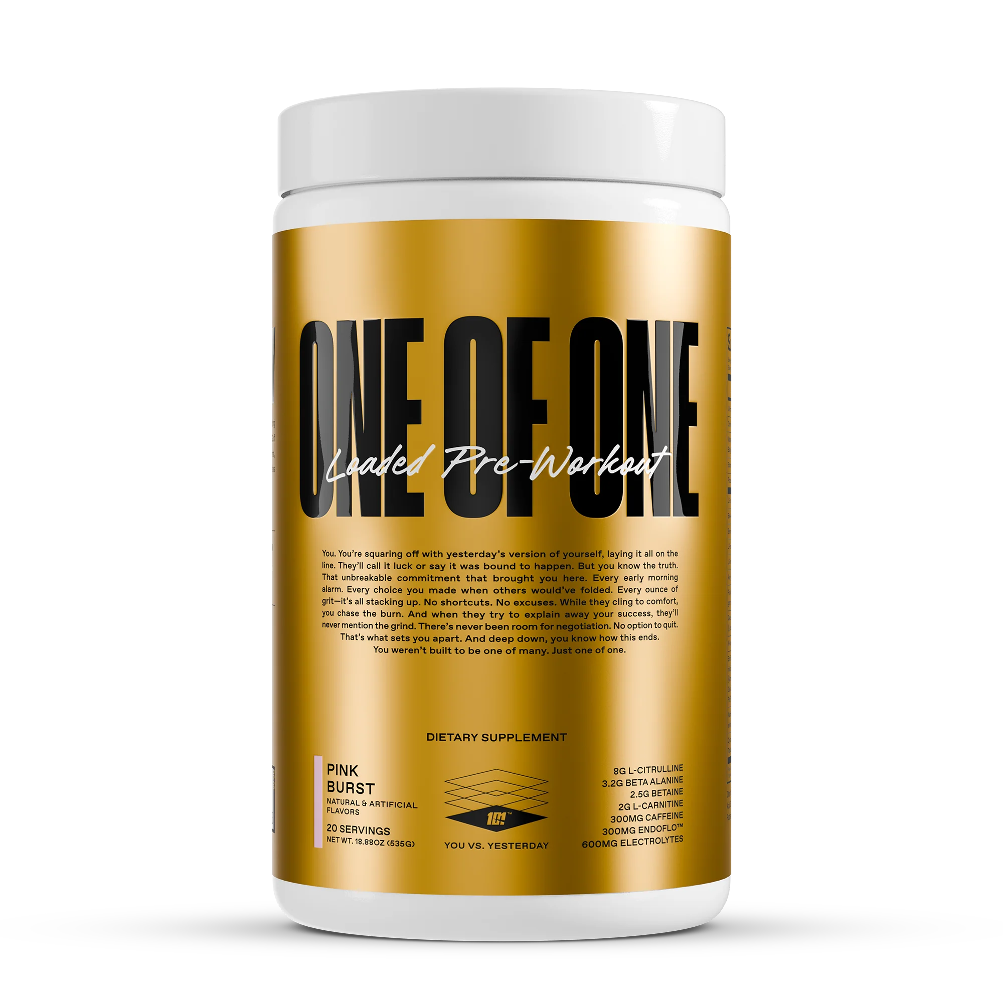 Loaded Pre-Workout