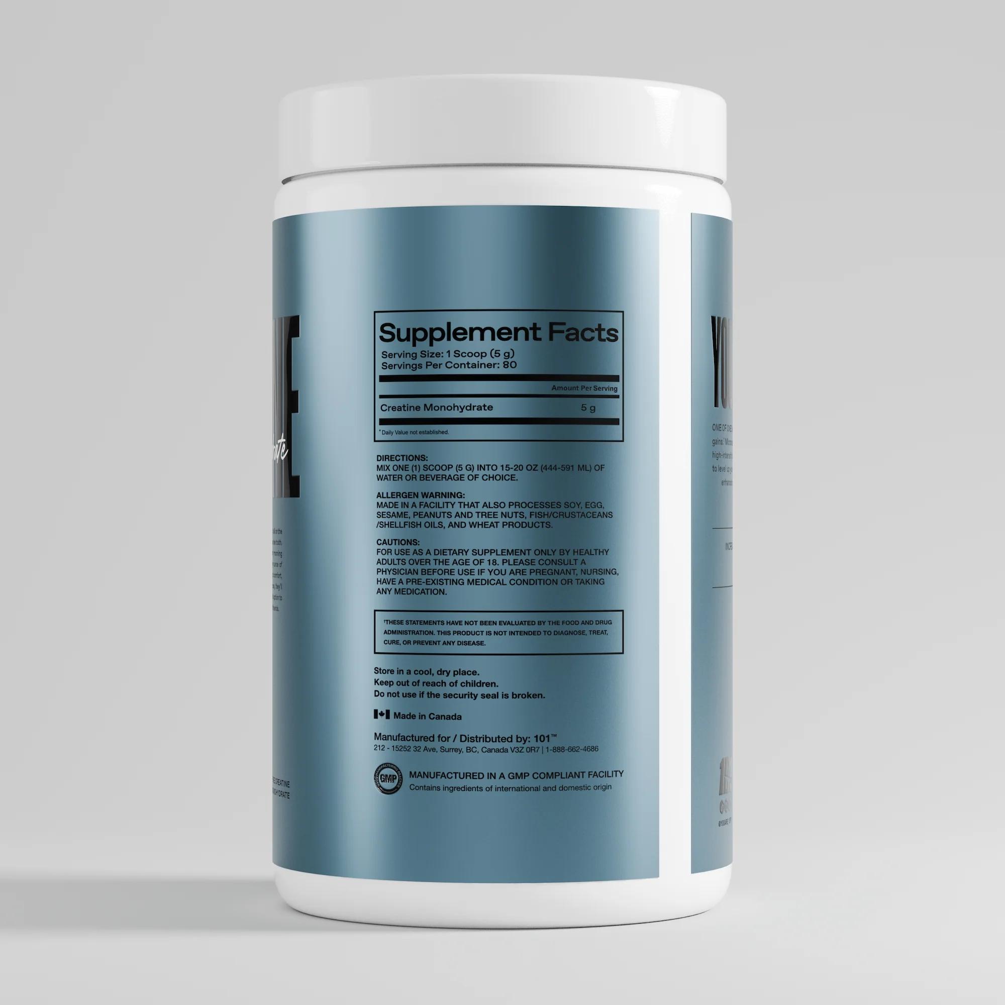 Creatine Monohydrate