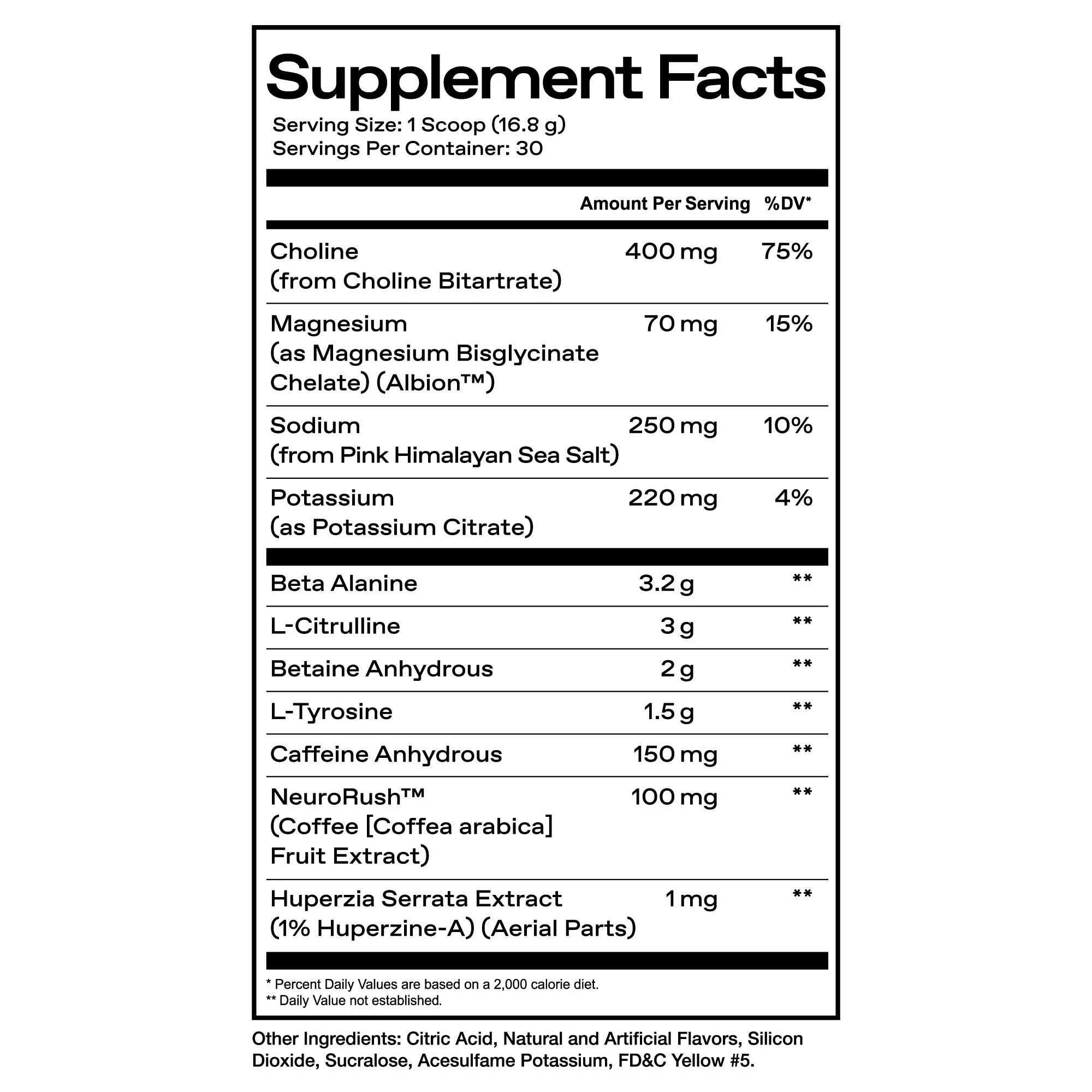 Sport Pre-Workout