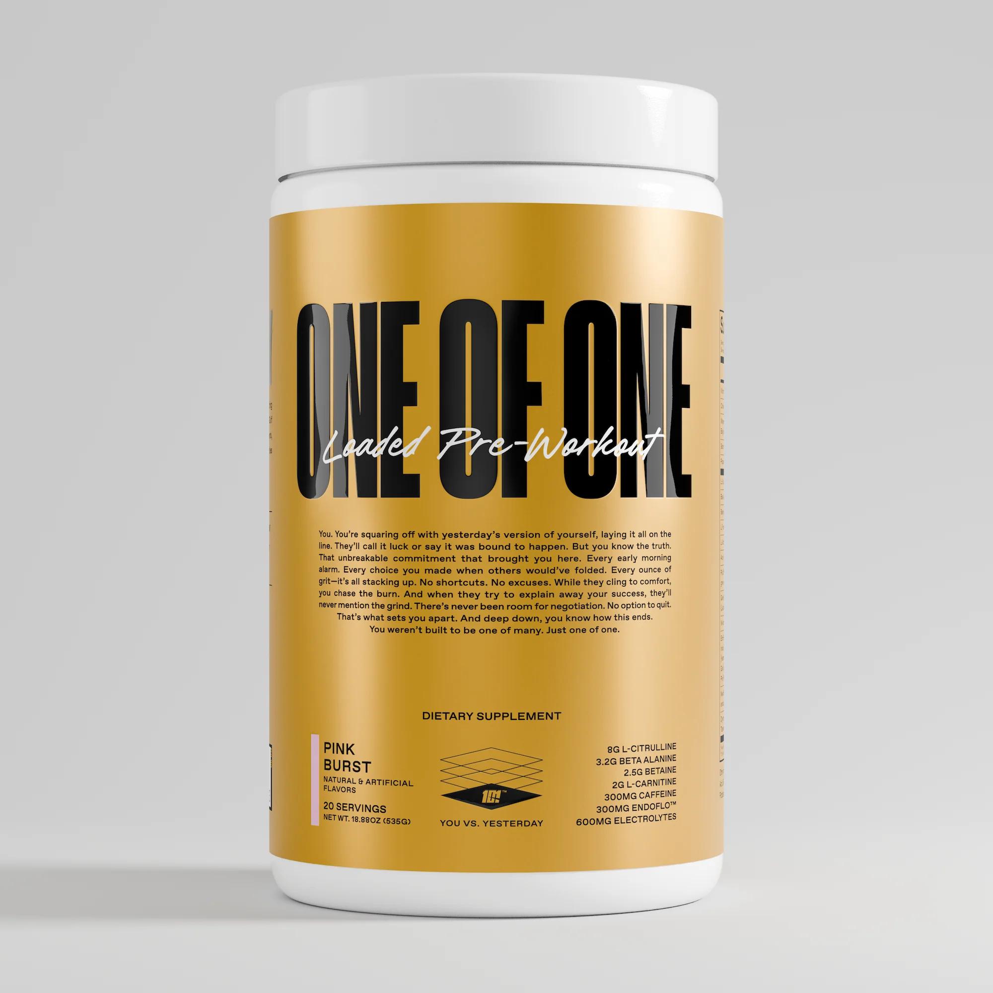 Loaded Pre-Workout