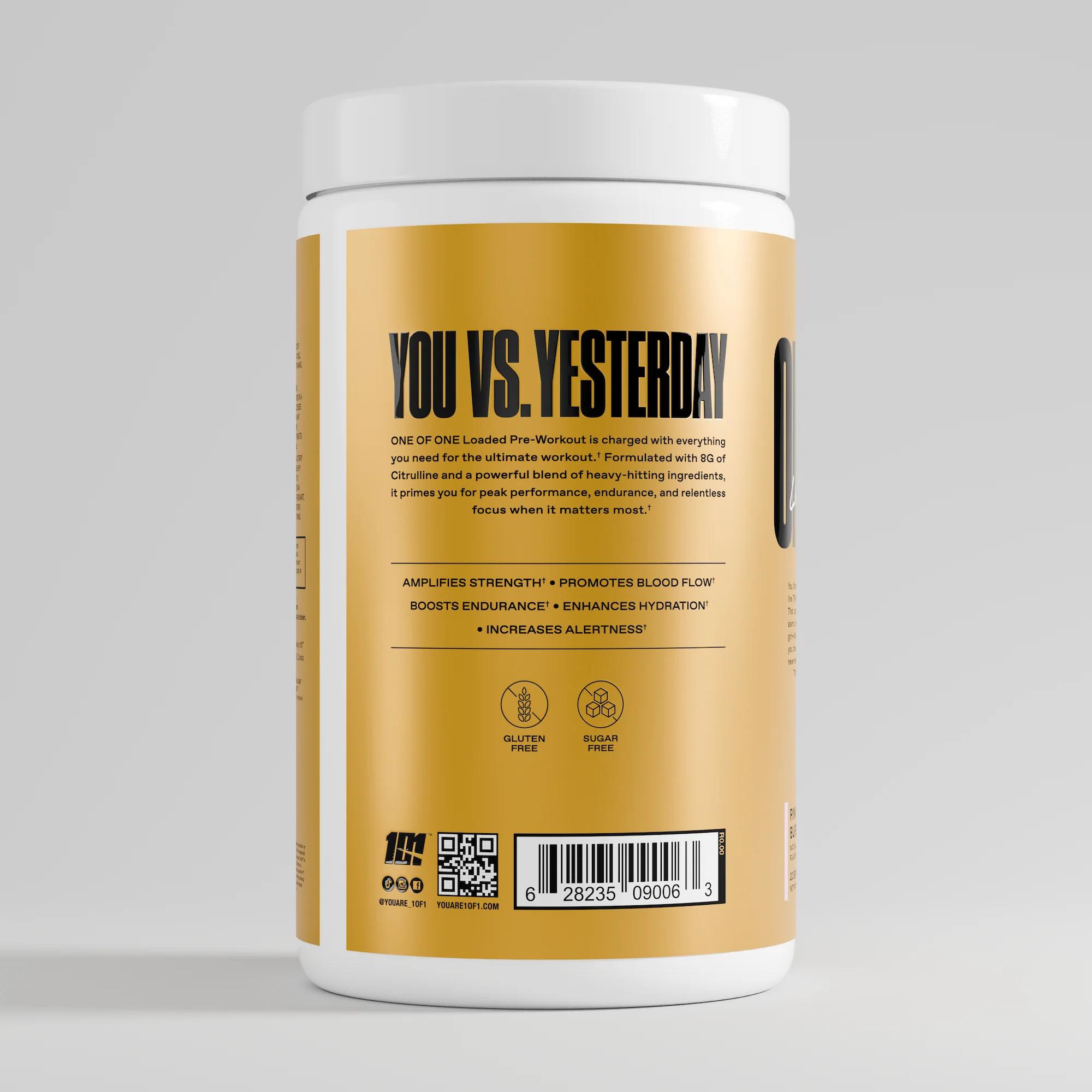 Loaded Pre-Workout