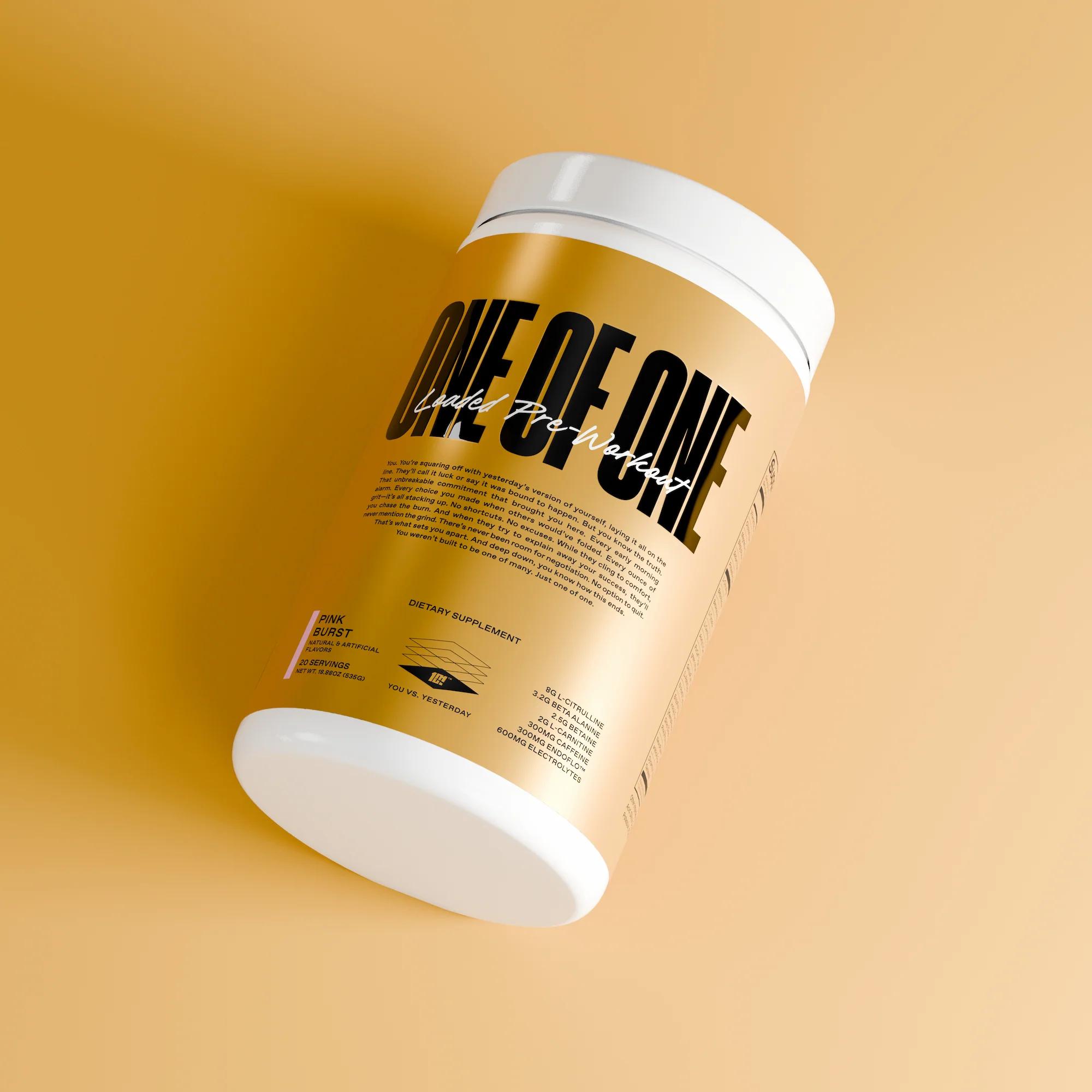 Loaded Pre-Workout